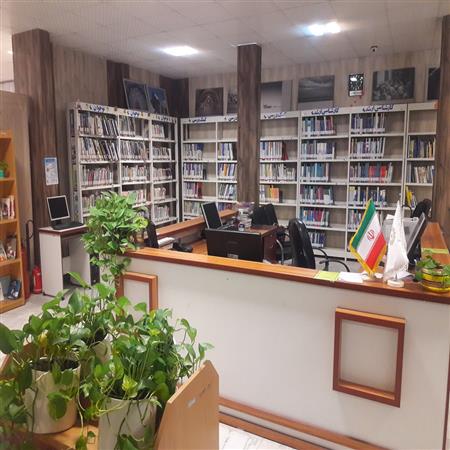 بخش امانت کتابخانه
